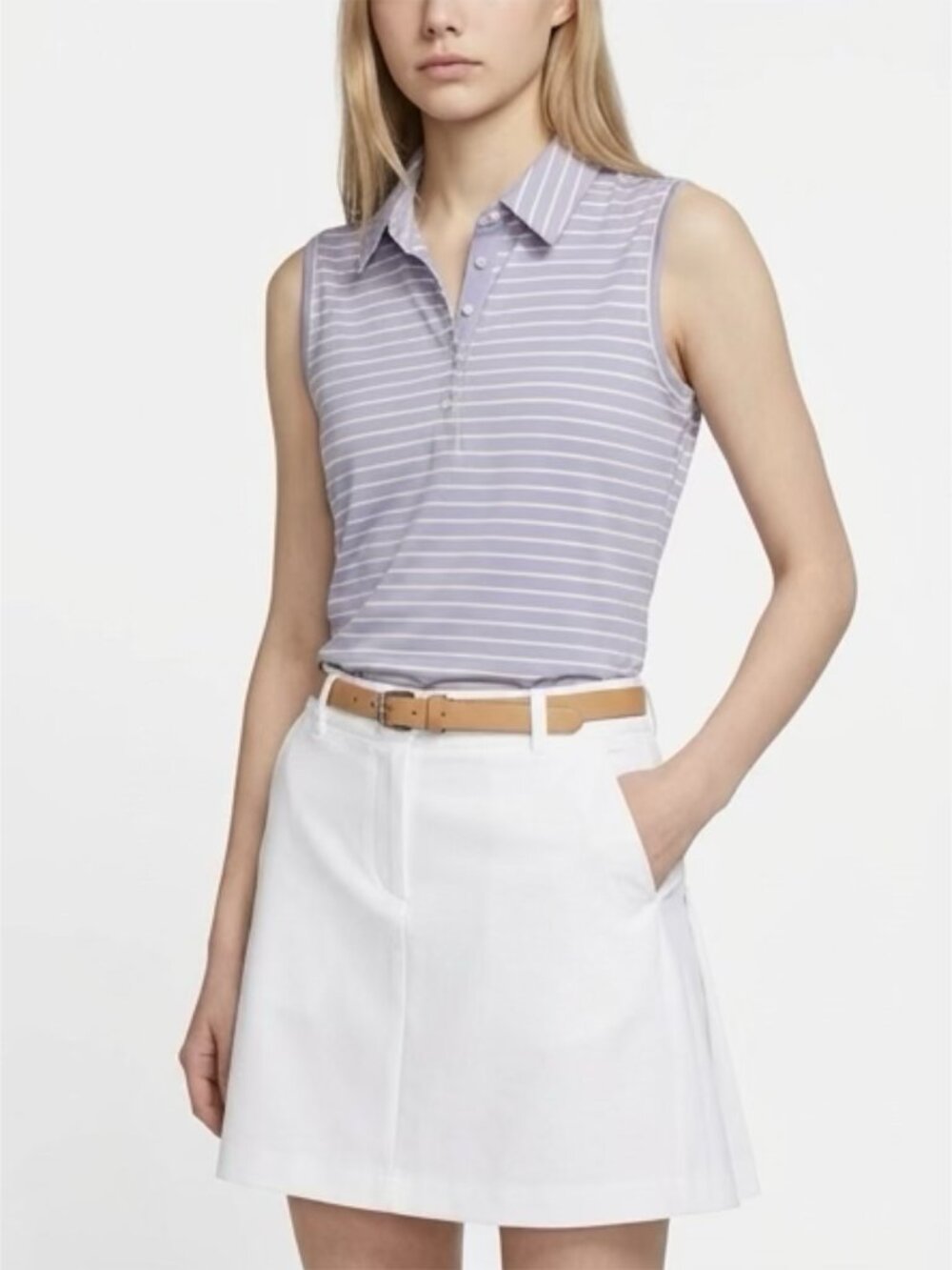 Lady Golfer Sleeveless Top made by Nike Golf - Size Lg (12-14)